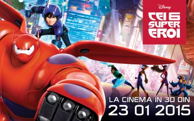 Cei 6 Supereroi (Big Hero 6)