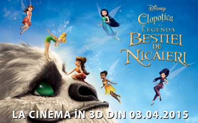 Clopoțica și legenda Bestiei de Nicăieri