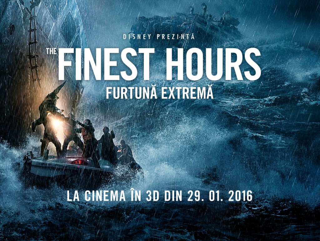 The Finest Hours – Furtună Extremă