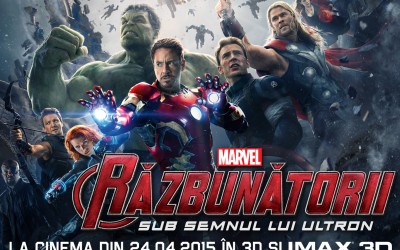5 lucruri de știut despre Răzbunătorii: Sub semnul lui Ultron