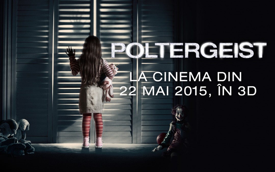 Fenomenul Poltergeist revine din 22 mai în cinematografe; acum în 3D