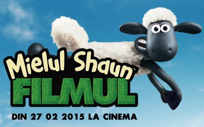 Mielul Shaun Filmul (Shaun The Sheep Movie)