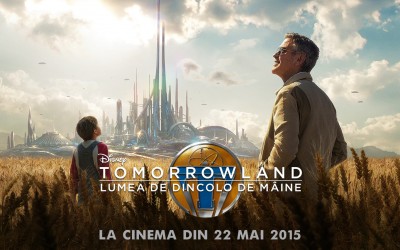 Tomorrowland – o idee a lui Walt Disney devine film după 60 de ani