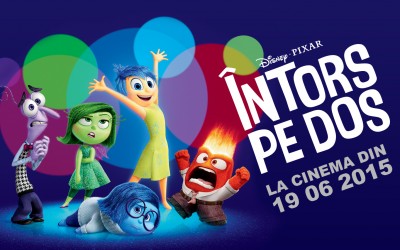 Întors pe Dos (Inside Out) – o călătorie marca Disney Pixar în lumea emoțiilor
