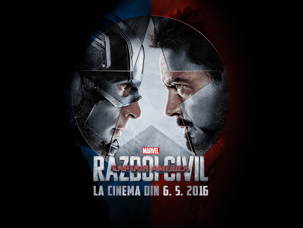 Captain America: Război Civil