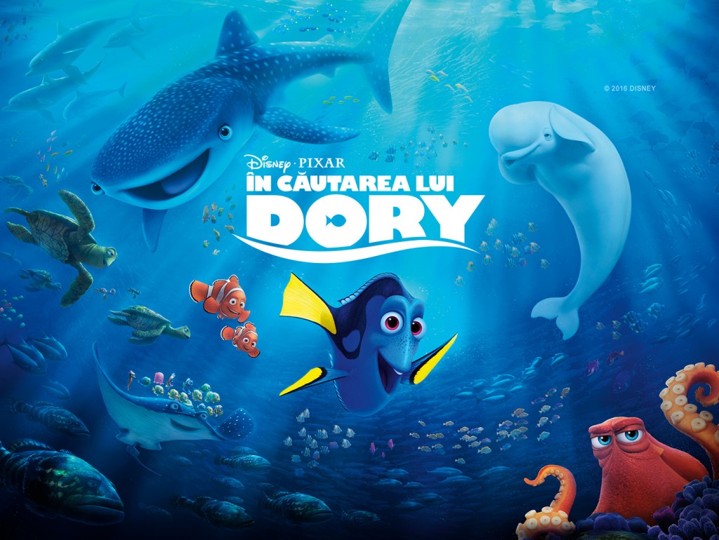 În căutarea lui Dory