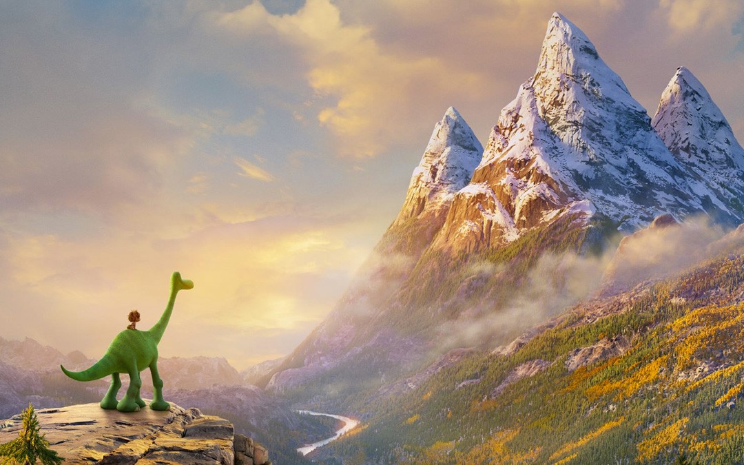 “Bunul dinozaur”, noua productie Disney-Pixar, e o poveste sincera si emotionanta, incadrata de o natura intimidanta si maiestuoasa