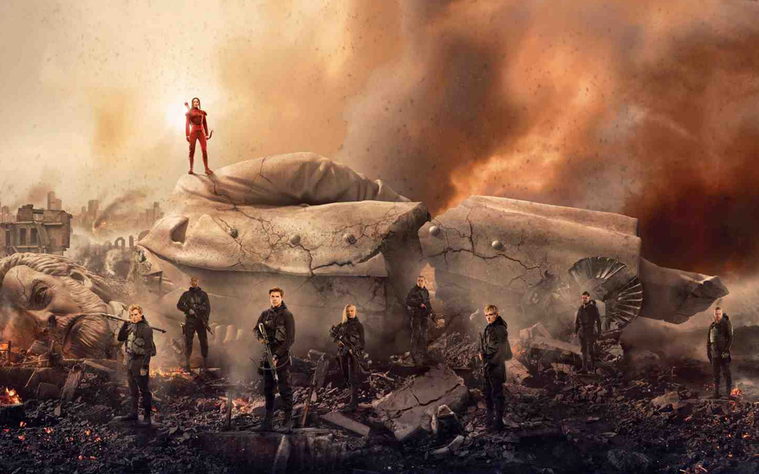 Hunger Games, Revolta – Partea a doua. Snow versus Fire.