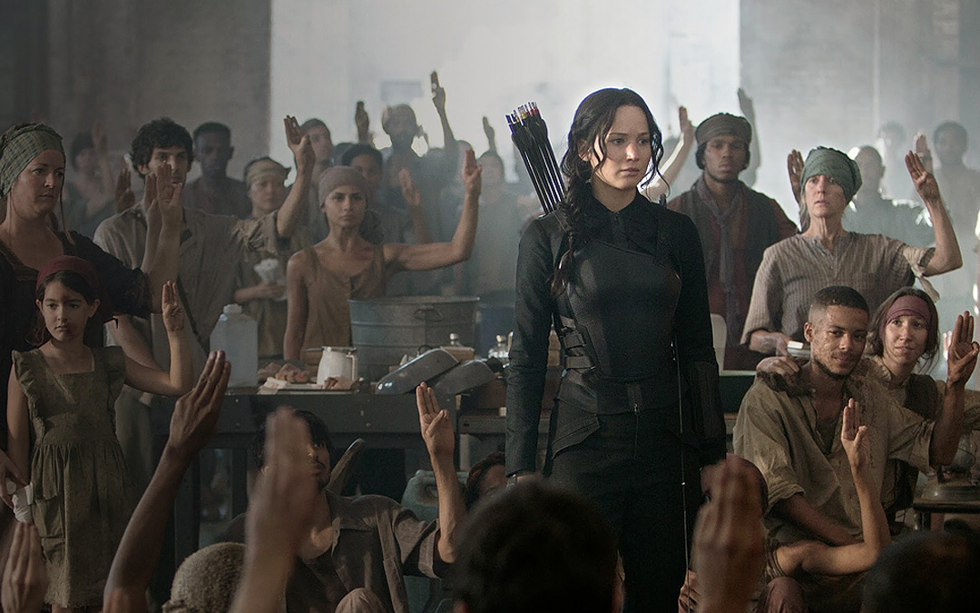 Hunger Games, Revolta – Partea a doua. Ciclul se incheie.