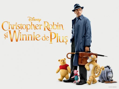 Christopher Robin și Winnie de Pluș