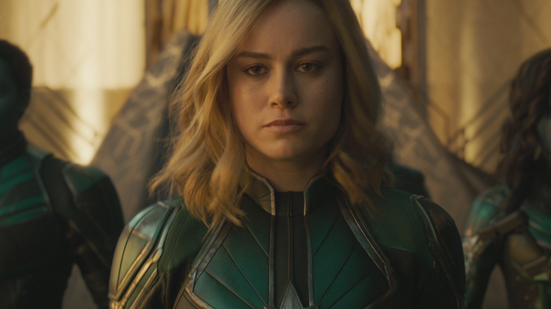 CAPTAIN MARVEL: Cel mai puternic super-erou din Universul Marvel e o femeie.