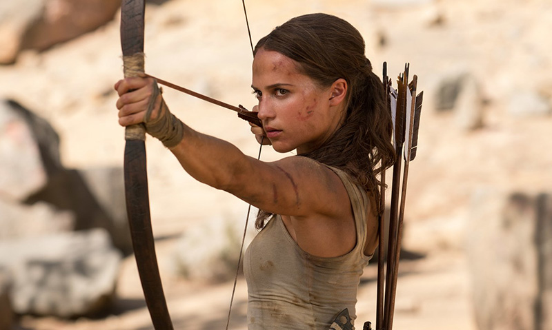 5 motive pentru a vedea Tomb Raider: Începutul