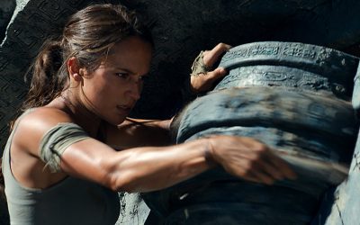 Lara Croft: puterea interioară e noul glamour