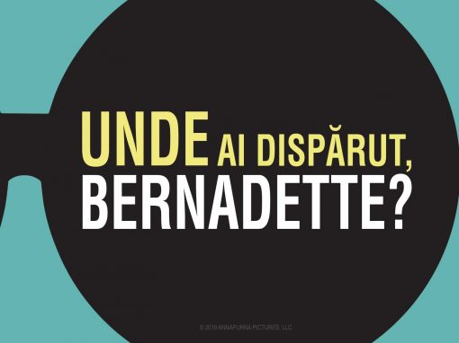 Unde ai dispărut, Bernadette?