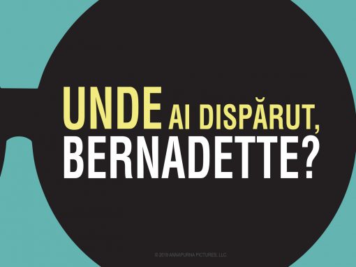 Unde ai dispărut, Bernadette?