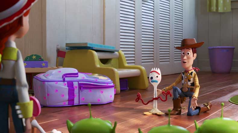 Toy Story 4: personajele principale