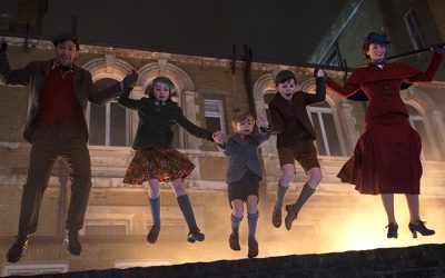 Mary Poppins revine cu magie, zâmbete și muzică, pentru toți cinefilii