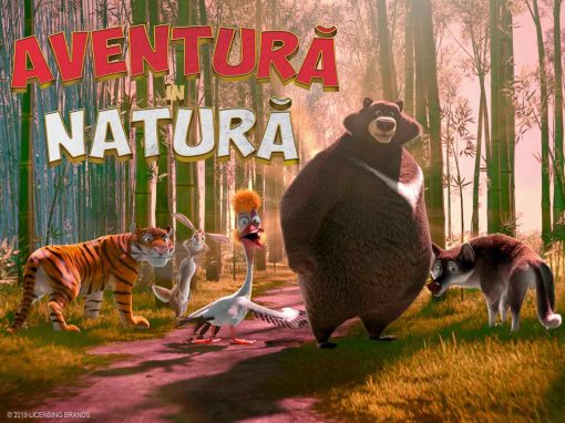 Aventură în natură