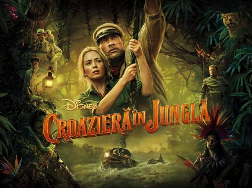 Croazieră în junglă
