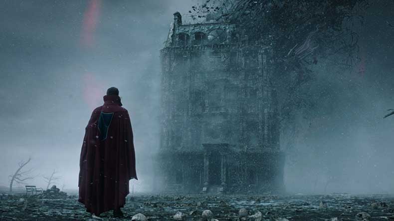 Benedict Cumberbatch despre multidimensionalul „Doctor Strange în Multiversul Nebuniei”