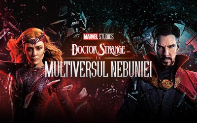 Doctor Strange în Multiversul Nebuniei