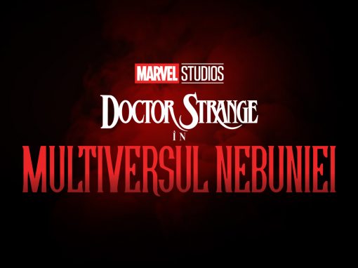 Doctor Strange în Multiversul Nebuniei