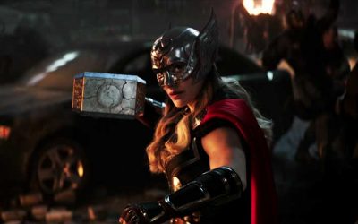 Natalie Portman ca noul „The Mighty Thor”