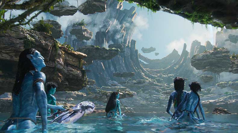 „Avatar: Calea Apei” – primul teaser al mult așteptatei continuări