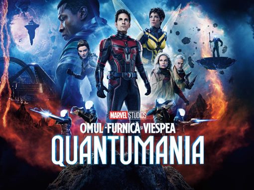 Omul Furnică și Viespea: Quantumania