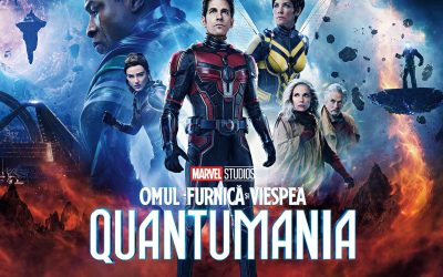 Omul Furnică și Viespea: Quantumania