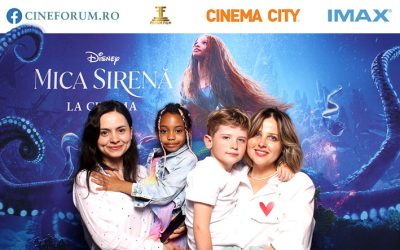 Lansarea în România a filmului „Mica Sirenă”