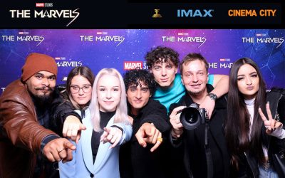 The Marvels a ajuns în cinematografele din România