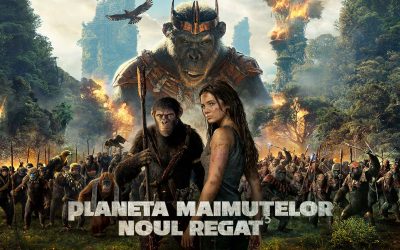 Planeta Maimuțelor: Noul Regat