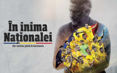 În inima Naționalei: din vestiar până în Germania