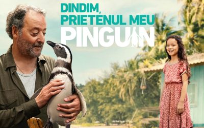 DinDim, prietenul meu pinguin