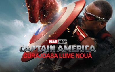 Captain America: Curajoasa Lume Nouă