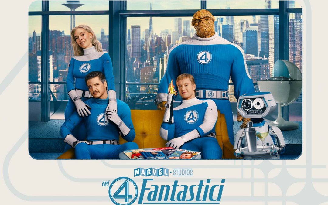 Cei 4 Fantastici: Primii Pași