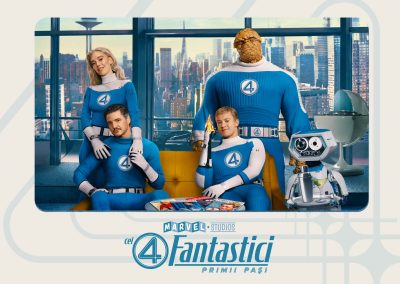Cei 4 Fantastici: Primii Pași