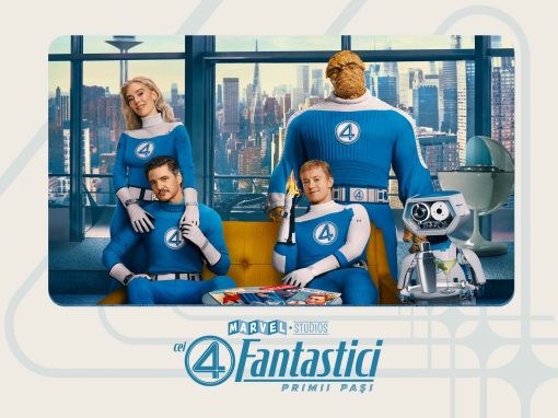 Cei 4 Fantastici: Primii Pași