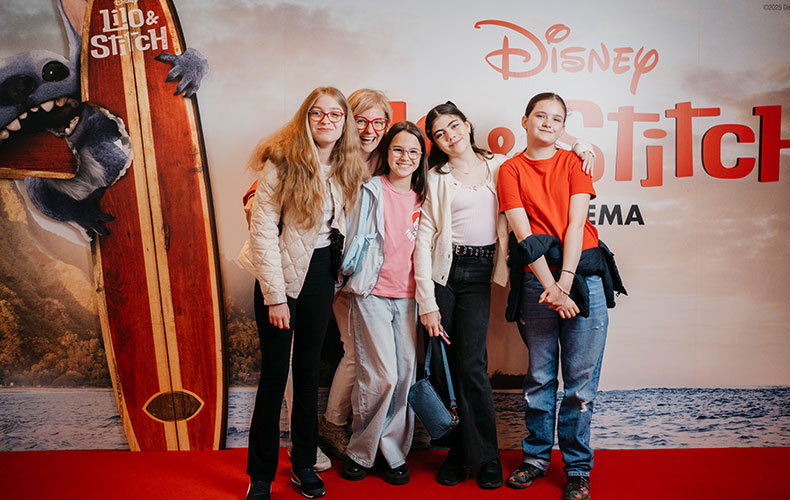 Avanpremiera „Lilo & Stitch” în România