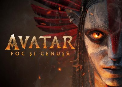 Avatar: Foc și Cenușă