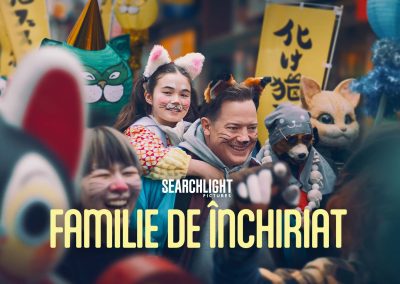 Familie de închiriat
