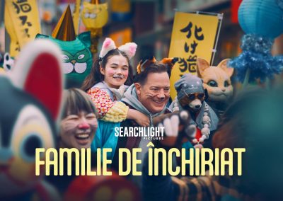 Familie de închiriat