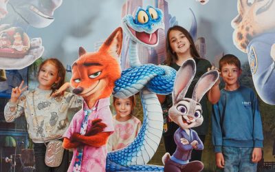 Cu mic, cu mare la gala de lansare Zootropolis 2