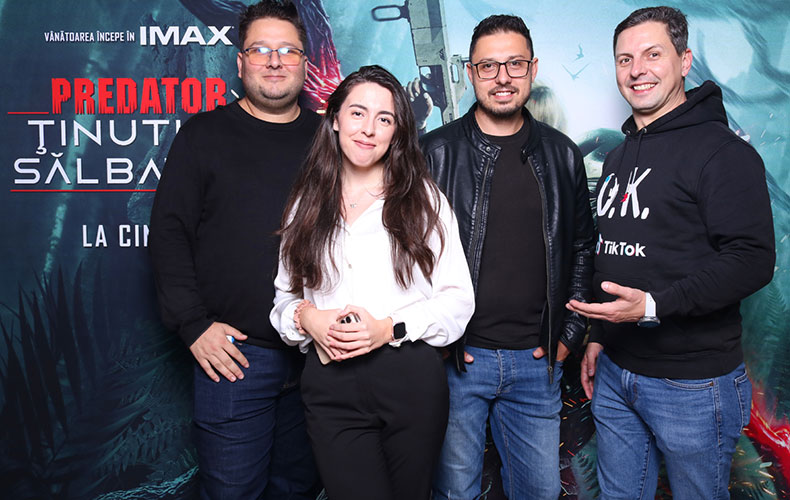 „Predator: Ținuturi Sălbatice” – o premieră de gală plină de adrenalină