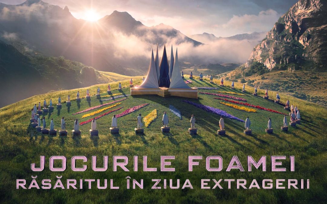 Jocurile Foamei: Răsăritul în ziua extragerii
