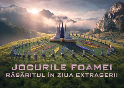 Jocurile Foamei: Răsăritul în ziua extragerii
