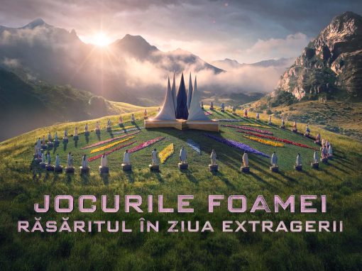 Jocurile Foamei: Răsăritul în ziua extragerii